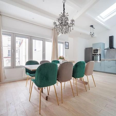 Superbe Appartement 8 Personnes #5 Asnières Kültér fotó