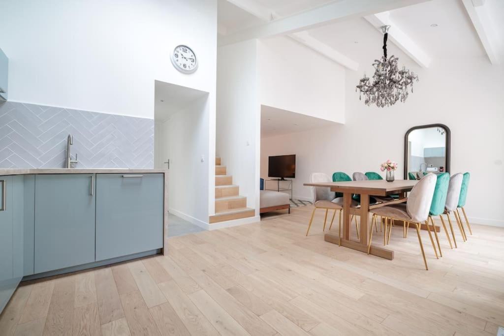 Superbe Appartement 8 Personnes #5 Asnières Kültér fotó