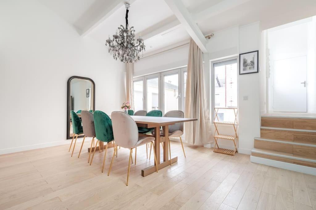 Superbe Appartement 8 Personnes #5 Asnières Kültér fotó