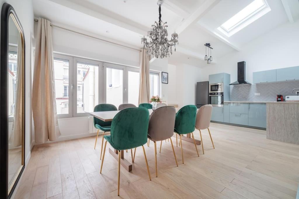 Superbe Appartement 8 Personnes #5 Asnières Kültér fotó